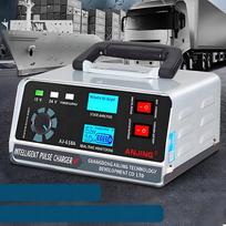 Automobilio lygintuvas 24V/12V 30A akumuliatoriams