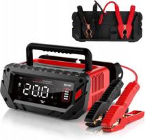 Akumuliatoriaus įkroviklis LCD 30A, EFB/GEL/AGM, 12V/24V