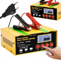 Automobilinis akumuliatorių įkroviklis 12V/24V 12A