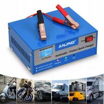 Automobilio akumuliatoriaus įkroviklis, 12V/24V, 10A