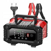 Automatinis akumuliatoriaus įkroviklis 12V/24V 20A, tinkantis automobiliams