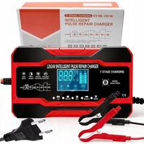 Automatinis automobilio akumuliatoriaus įkroviklis 12V/24V, 10A