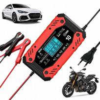 Automobilio akumuliatoriaus įkroviklis 12V/24V, 5A, Smart