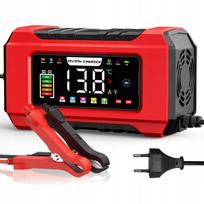 Automatinis automobilio akumuliatoriaus įkroviklis 12V/24V 15A