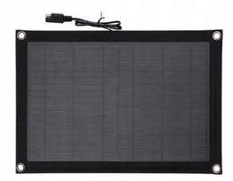 Saulės baterijos įkroviklis Technaxx TX-209, 12 V, 10 W, juodas