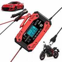 Automatinis automobilio akumuliatoriaus įkroviklis 12V/24V su atstatymo funkcija