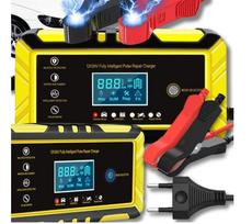 Akumuliatorių įkroviklis AGM GEL BC 7, 6A, 230V/12V