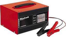 Akumuliatorių įkroviklis EINHELL CC-BC 5, 12V, 5A, su ampermetru ir apsauga