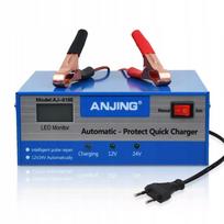 Automobilinis lygintuvas 12V/24V 130W akumuliatoriams