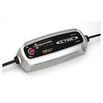 Akumuliatoriaus įkroviklis CTEK MXS 5.0 12V 5.0A su CTEK Bumper 60