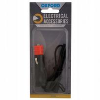 Cigarečių žiebtuvėlio lizdo laidas OXFORD, 12V, USA/SAE, 0,5 m