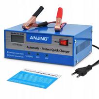 Automobilinis lygintuvas 12V/24V 130W akumuliatoriams