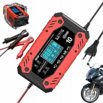 Automobilinis akumuliatoriaus įkroviklis 12V/24V 10A, su išmaniąja valdymo sistema