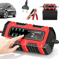 Automatinis akumuliatoriaus įkroviklis su LCD, 12V 2A