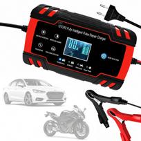 Automatinis automobilio akumuliatoriaus įkroviklis 12V/24V