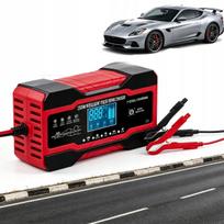 Akumuliatorių kroviklis LCD, 10A, 12V/24V, su taisymo funkcija