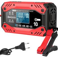 Automobilinis akumuliatoriaus kroviklis su atstatymo funkcija 12V 10A / 24V 5A