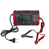 Automobilinis akumuliatoriaus įkroviklis CARCOMMERCE, 12V 8A / 24V 4A, skaitmeninis