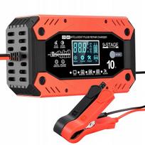 Automobilinis akumuliatoriaus įkroviklis 12V/24V 10A, su išmaniąja valdymo sistema