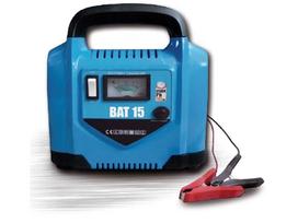Automobilinis akumuliatoriaus įkroviklis AWELCO BAT 15, 12V/24V, 12A, 25–100Ah, rūgštiniams akumuliatoriams