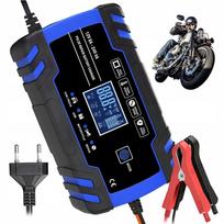 Automatinis automobilio akumuliatoriaus įkroviklis 12V/24V su remonto funkcija