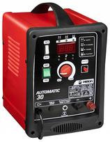 Automatinis akumuliatoriaus įkroviklis HELVI AUTOMATIC 30, 12V/24V, 30A, rūgštiniams, geliniams ir AGM akumuliatoriams