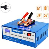 Automobilinis akumuliatoriaus įkroviklis, reguliuojamas, 12V/24V, 10A