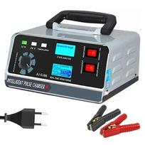 Automobilinis išmanusis akumuliatorių įkroviklis 12V/24V 400W, tinkamas AGM, GEL, LiFePO4