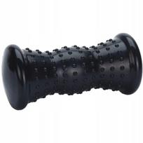 Masažo volelis su iškilimais XQMAX, 17 cm, juodas