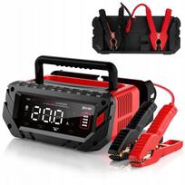 Akumuliatorių įkroviklis EFB/GEL/AGM, 12V/24V, 20A, LCD ekranas