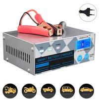 Akumuliatoriaus įkroviklis AGM, 12V/24V, 260W, 6–400Ah automobiliams