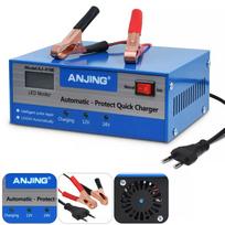 Automobilinis akumuliatoriaus įkroviklis, reguliuojamas, 12V/24V, 10A