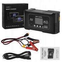 Automatinis automobilio akumuliatoriaus įkroviklis 12V/24V su atstatymo funkcija