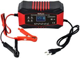 Automatinis automobilio akumuliatoriaus įkroviklis 12V 12A / 24V 6A