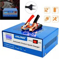 Automobilinis akumuliatoriaus įkroviklis, reguliuojamas, 12V/24V, 10A