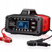 Automatinis akumuliatorių įkroviklis 12V/24V, 0–15A, su palaikymo funkcija