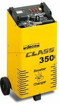 Akumuliatoriaus įkroviklis su paleidimo funkcija DECA Class Booster 350E, 12/24 V
