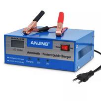 Automobilinis akumuliatoriaus įkroviklis, reguliuojamas, 12V/24V, 10A