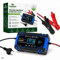 Automatinis automobilio akumuliatoriaus įkroviklis su remonto funkcija, 12 V / 24 V
