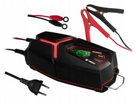 Automobilinis akumuliatorių įkroviklis HELVI VOYAGER 8, 12V/24V, 8A, Pb/EFB/GEL/AGM/LiFePO4