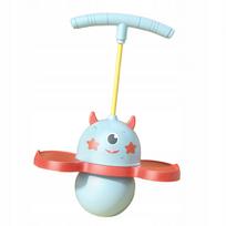 Šokinėjimo žaislas su rankena Pogo Ball, mėlynas