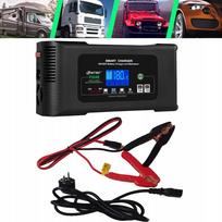 Automatinis akumuliatoriaus įkroviklis 36V 18A / 48V 13A