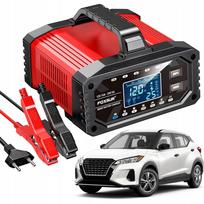 Automatinis automobilio akumuliatoriaus įkroviklis 12V/24V 15A