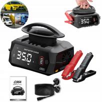 Automobilinis akumuliatorių įkroviklis ir paleidėjas, 35A, 12/24V