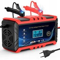 Automatinis automobilio akumuliatoriaus įkroviklis su remonto funkcija 12V 6A LC
