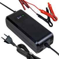 Akumuliatorių įkroviklis LiFePO4 12V 14,6V 10A automobiliams