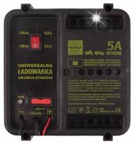 Automobilinis akumuliatoriaus įkroviklis 12V 7,5A Kukla BK 5 Uni