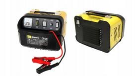 Automobilinis akumuliatoriaus įkroviklis 12V/24V PCS