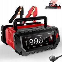 Automobilio akumuliatoriaus įkroviklis 6V/12V/24V 30A
