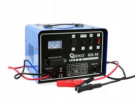 Automobilio akumuliatoriaus lygintuvas 12V/24V, 400Ah, greitas įkrovimas